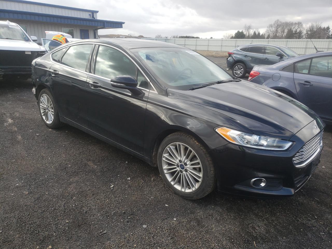 Photo 1 from auction – 2014 FORD FUSION SE with VIN 3FA6P0T96ER346793