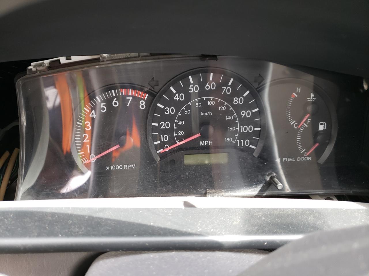 Photo 8 from auction – 2004 TOYOTA COROLLA CE with VIN 1NXBR32EX4Z334295