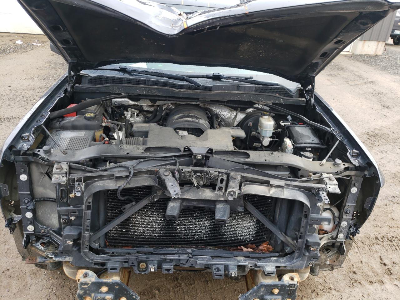 Photo 7 from auction – 2014 CHEVROLET SILVERADO with VIN 1GCVKREC9EZ204953