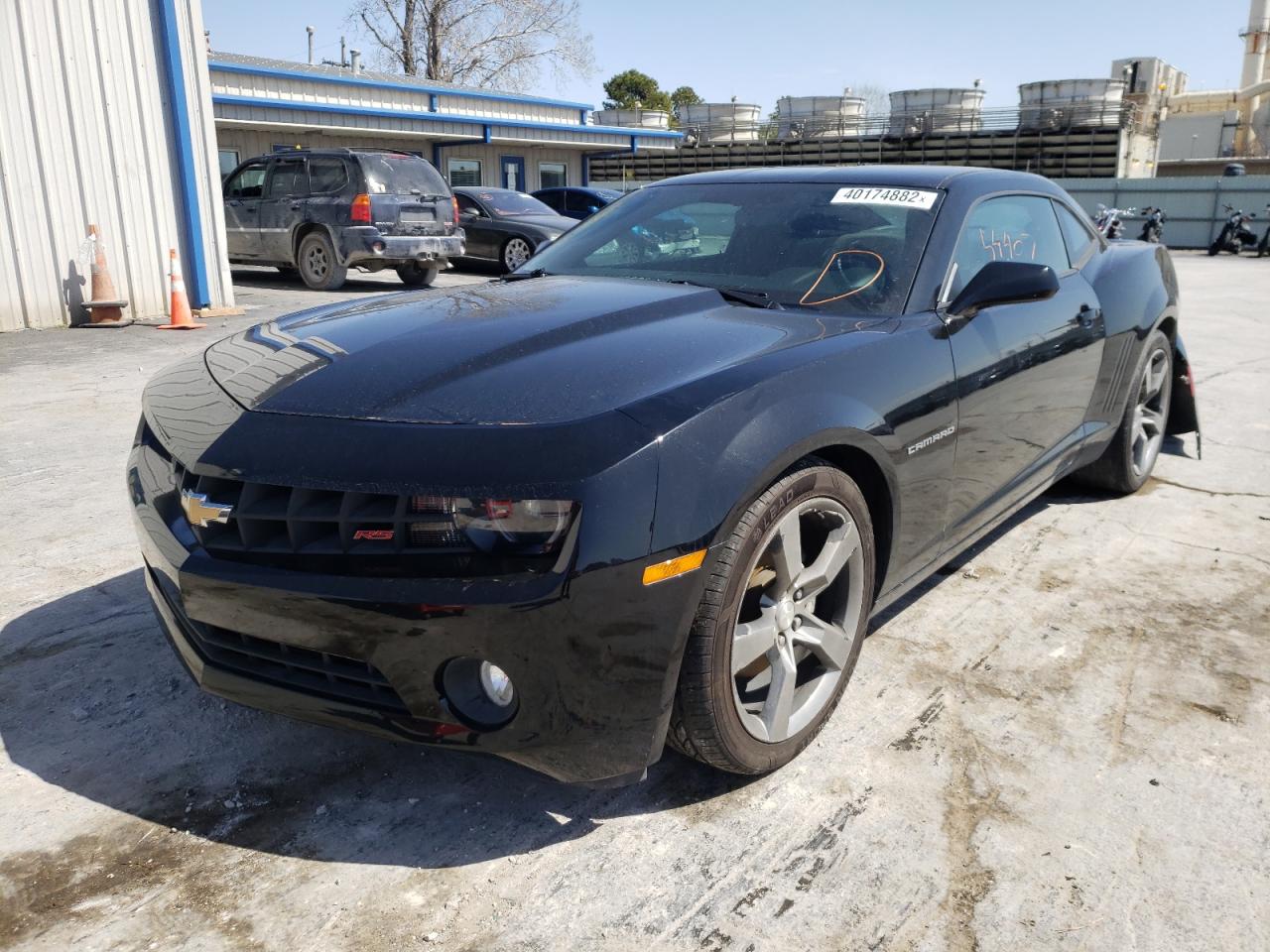Photo 2 from auction – 2012 CHEVROLET CAMARO LT with VIN 2G1FB1E30C9156877