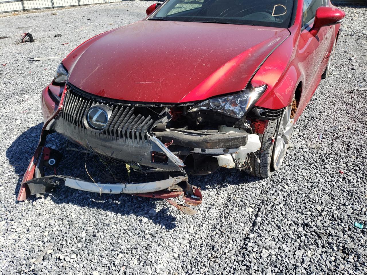 Photo 9 from auction – 2015 LEXUS RC 350 with VIN JTHSE5BC8F5000899