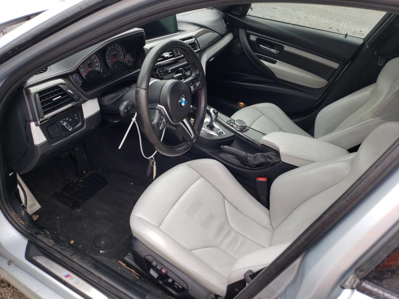 Photo 5 from auction – 2015 BMW M3 with VIN WBS3C9C55FP803668