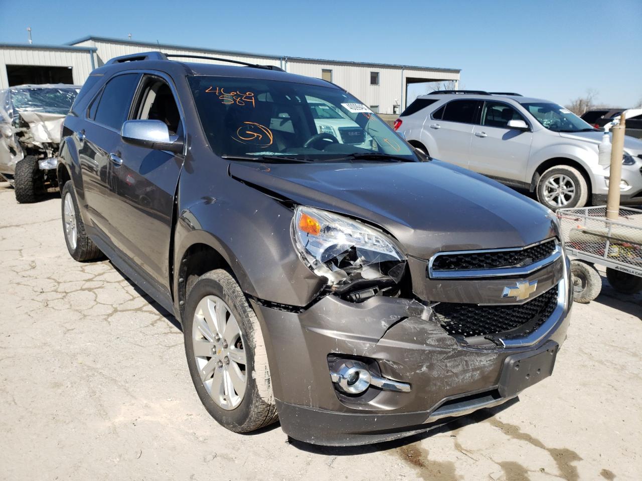 CHEVROLET EQUINOX LT 2011 with VIN 2CNFLNE50B6466584 - Photo from auction