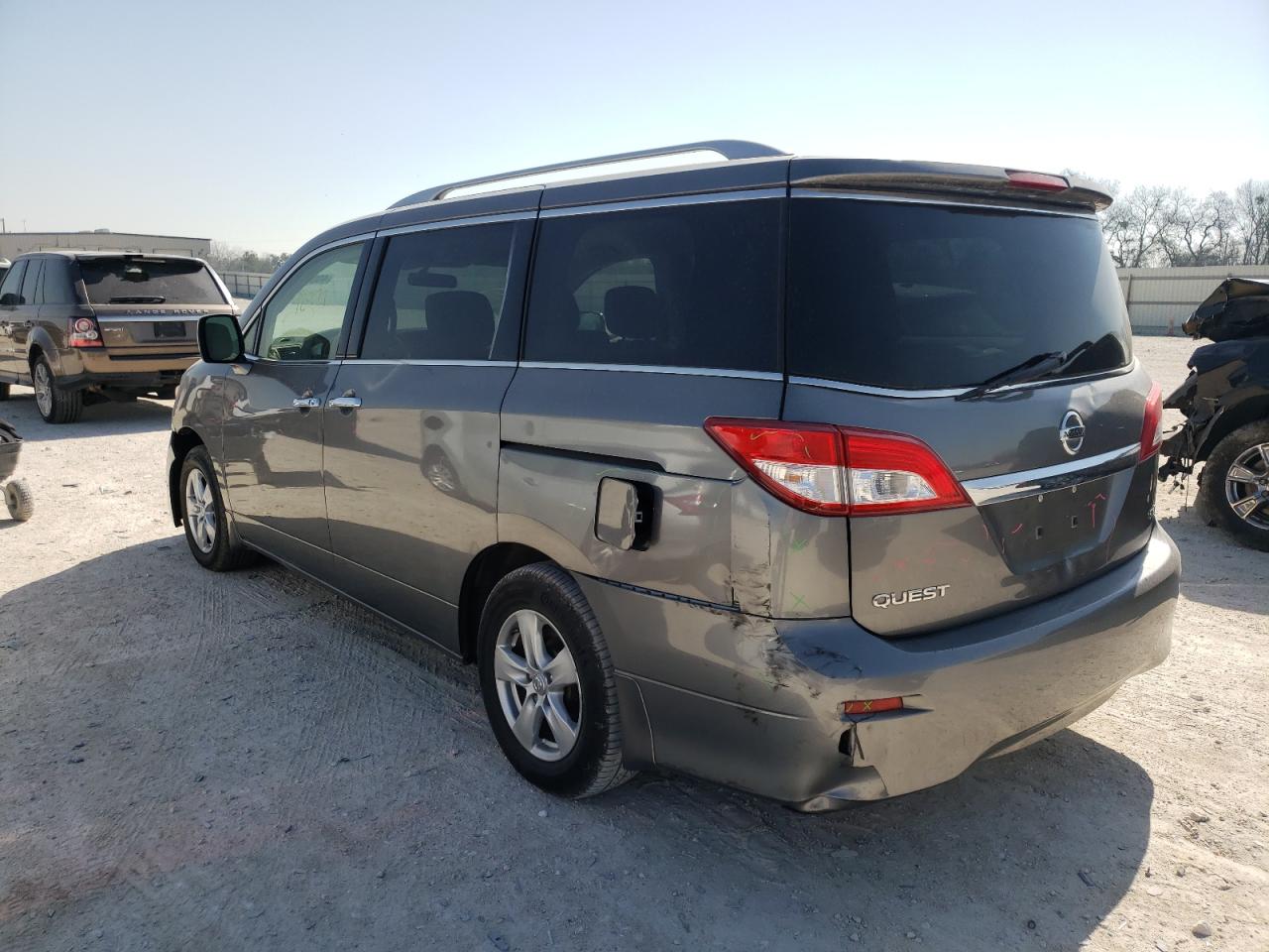 Photo 3 from auction – 2014 NISSAN QUEST S with VIN JN8AE2KP3E9105585