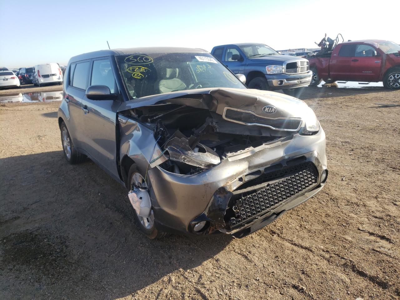 Photo 9 from auction – 2016 KIA SOUL + with VIN KNDJP3A52G7250532