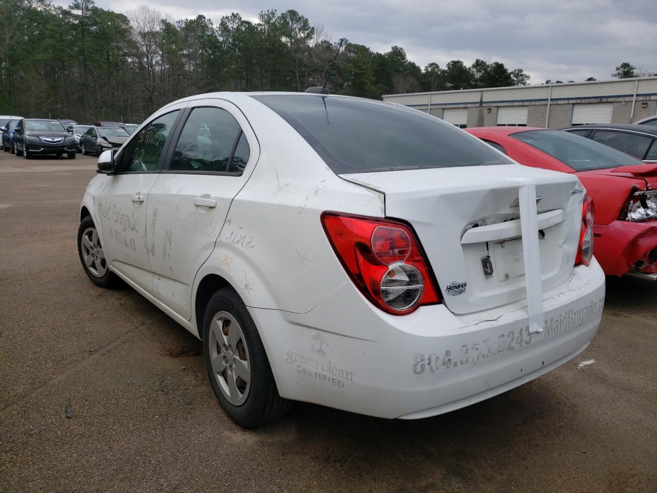 Photo 3 from auction – 2015 CHEVROLET SONIC LS with VIN 1G1JA5SH4F4176657