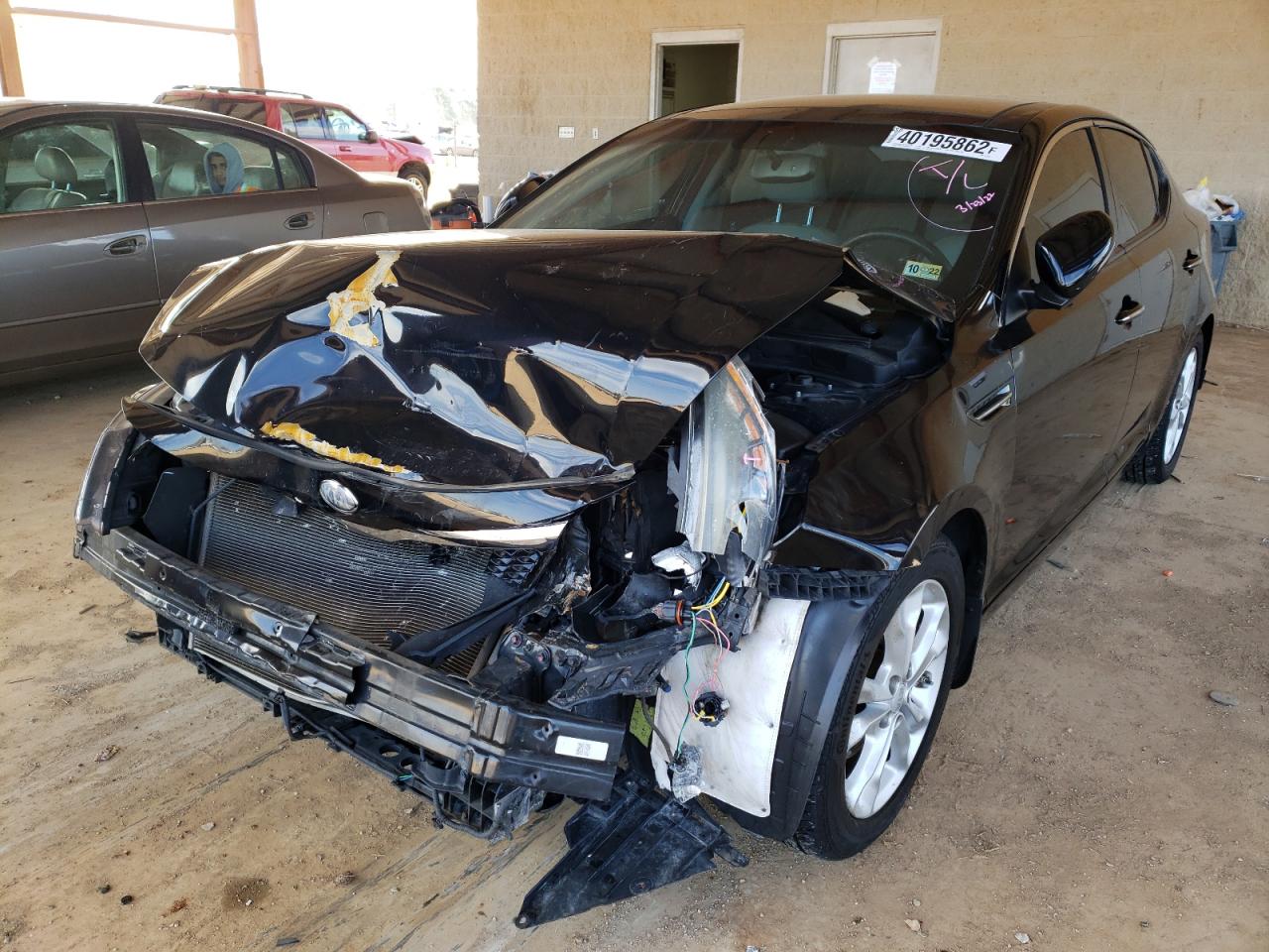 Photo 2 from auction – 2013 KIA OPTIMA EX with VIN 5XXGN4A74DG217476