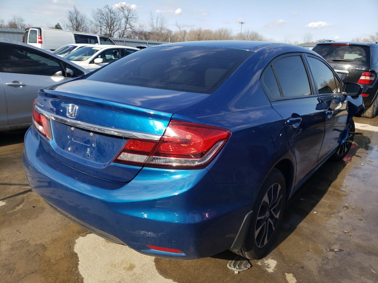 Photo 4 from auction – 2015 HONDA CIVIC EX with VIN 19XFB2F89FE279204