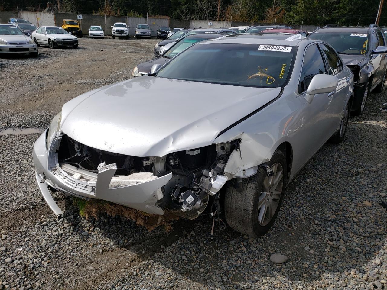 Photo 2 from auction – 2007 LEXUS ES 350 with VIN JTHBJ46G772001936