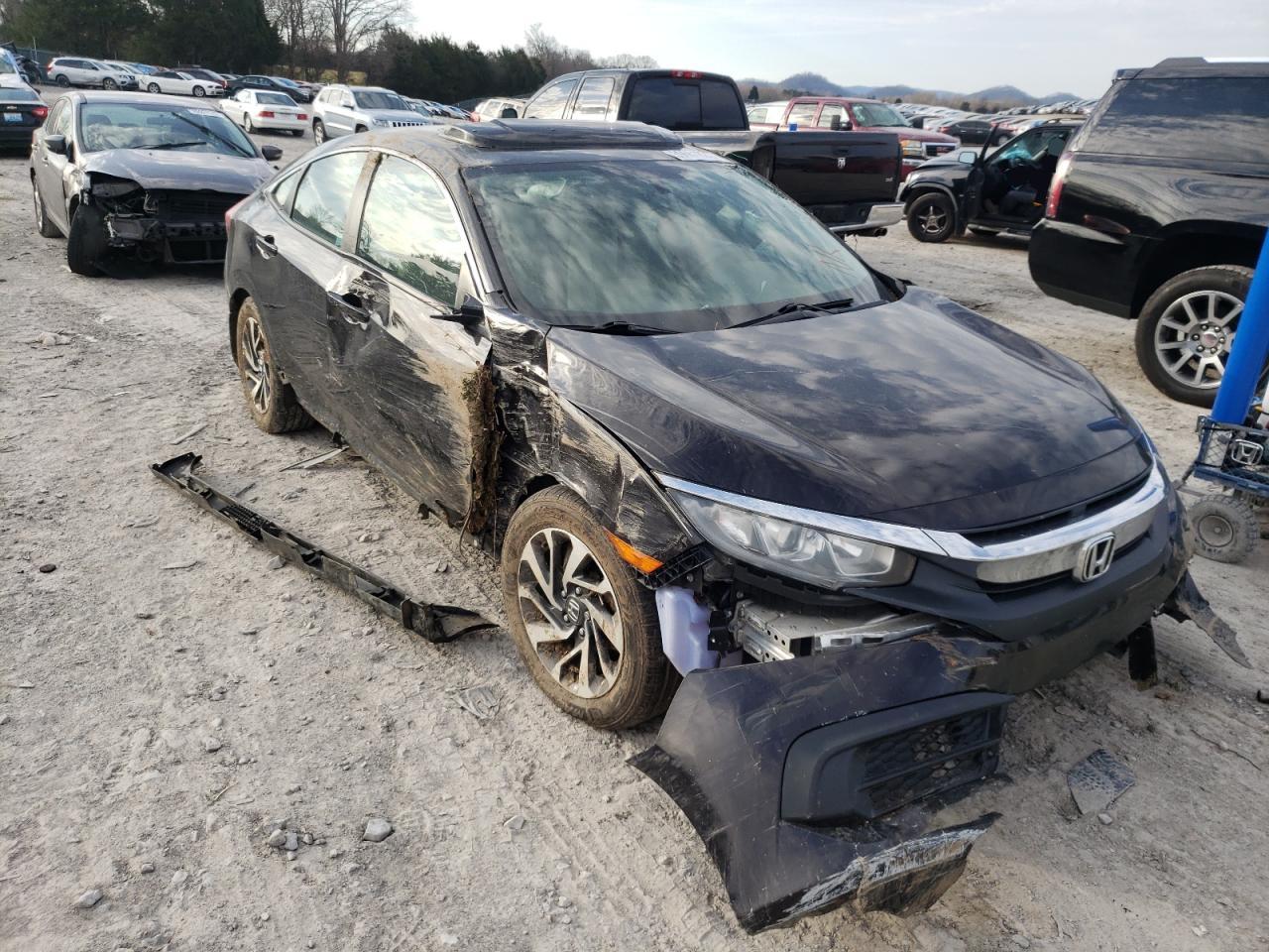 Photo 9 from auction – 2016 HONDA CIVIC EX with VIN 19XFC2F70GE036760