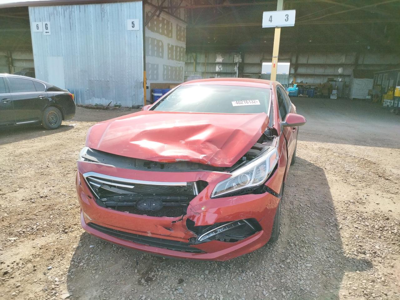 Photo 9 from auction – 2015 HYUNDAI SONATA SE with VIN 5NPE24AF5FH186186