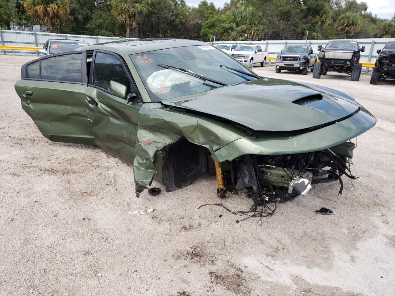 DODGE CHARGER SC 2019 مع رقم تعريف المركبة 2C3CDXGJ5KH535482 - صورة من المزاد