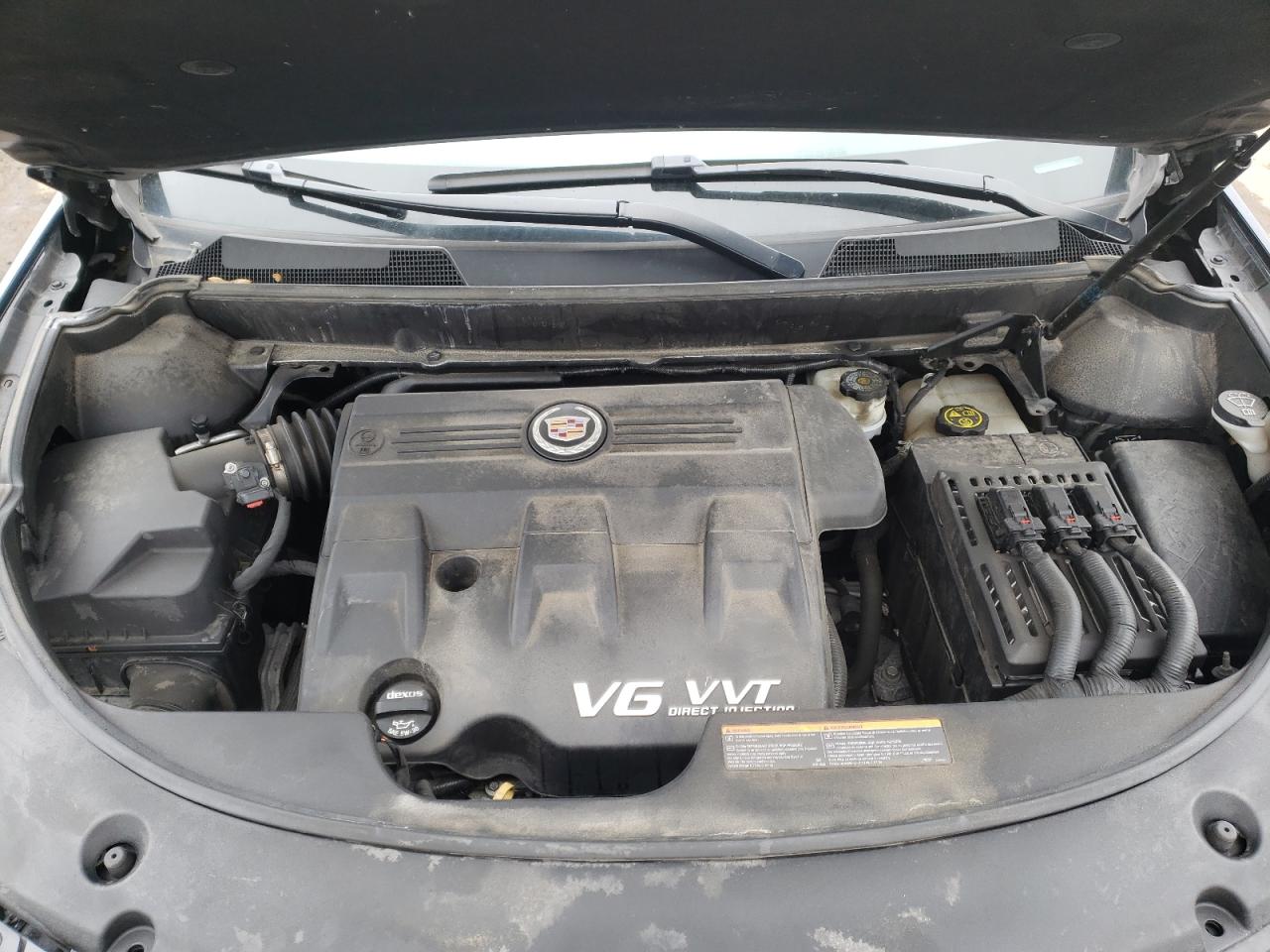 Photo 7 from auction – 2015 CADILLAC SRX LUXURY with VIN 3GYFNEE30FS523333