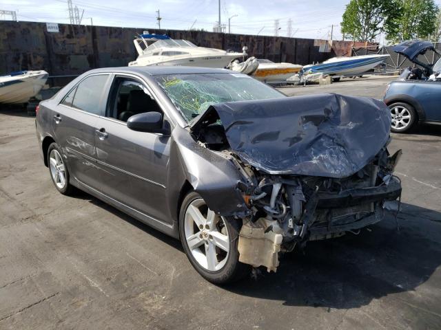 TOYOTA CAMRY L 2013 with VIN 4T1BF1FKXDU654892 - Photo from auction