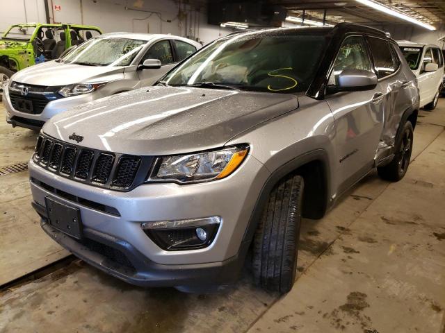Photo 2 from auction – 2019 JEEP COMPASS LA with VIN 3C4NJDBB5KT653387