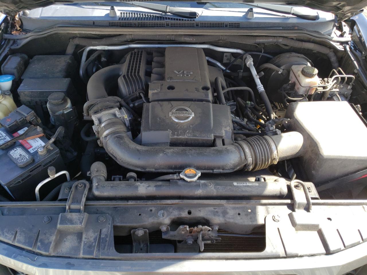 Photo 7 from auction – 2012 NISSAN FRONTIER S with VIN 1N6AD0EV9CC467754