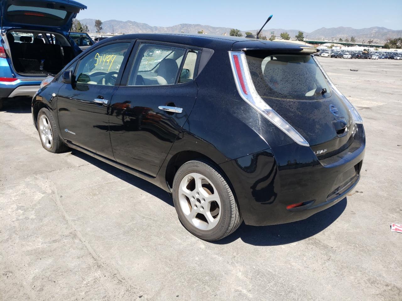 Photo 3 from auction – 2012 NISSAN LEAF SV with VIN JN1AZ0CP2CT020467