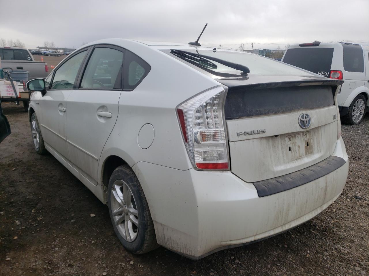 Photo 3 from auction – 2010 TOYOTA PRIUS with VIN JTDKN3DU6A1001383