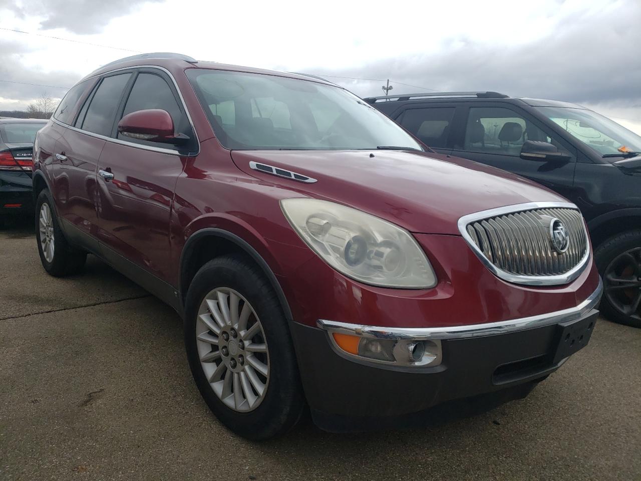 BUICK ENCLAVE CX 2008 с VIN 5GAER23778J219111 - Фото с аукциона