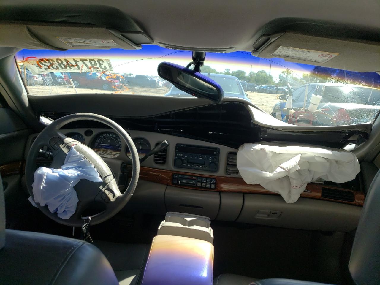 Photo 9 from auction – 2003 BUICK LESABRE CU with VIN 1G4HP52K13U279851