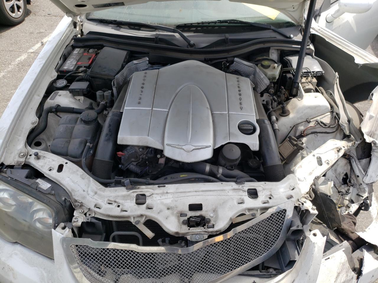Photo 7 from auction – 2004 CHRYSLER CROSSFIRE with VIN 1C3AN69L94X010582