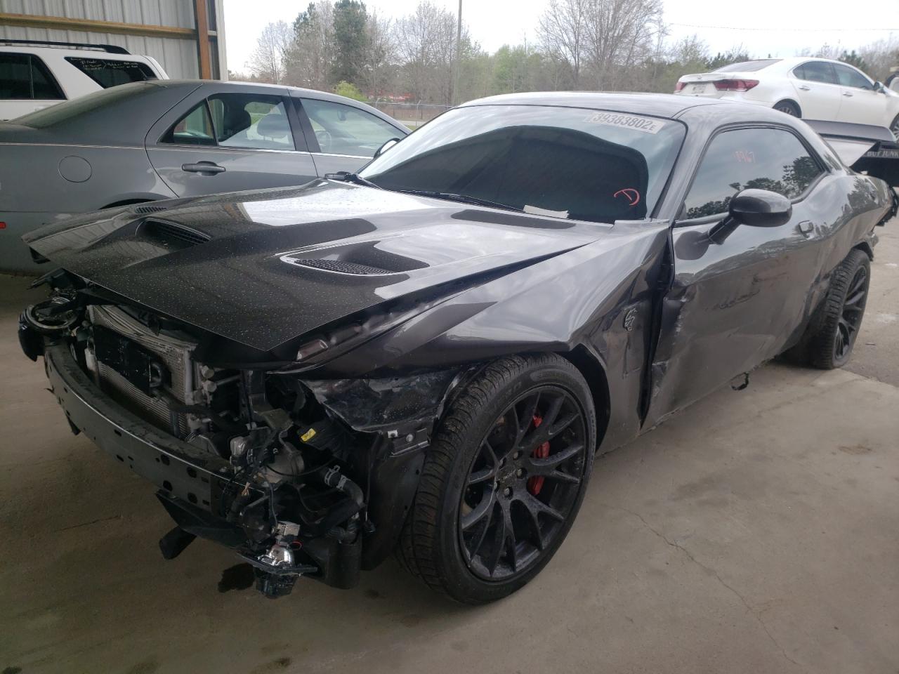 Photo 2 from auction – 2015 DODGE CHALLENGER with VIN 2C3CDZC95FH739616