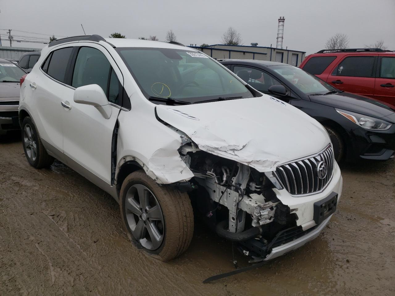 BUICK ENCORE 2013 with VIN KL4CJASB0DB191762 - Photo from auction