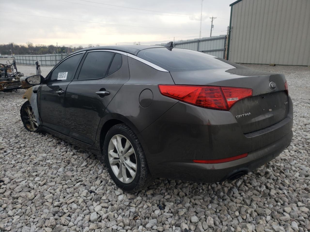 Photo 3 from auction – 2013 KIA OPTIMA EX with VIN 5XXGN4A77DG205774