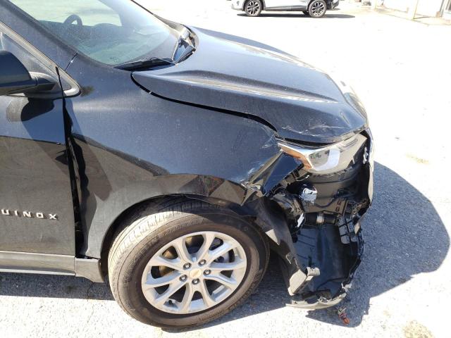 Photo 9 from auction – 2021 CHEVROLET EQUINOX LS with VIN 2GNAXHEVXM6112876