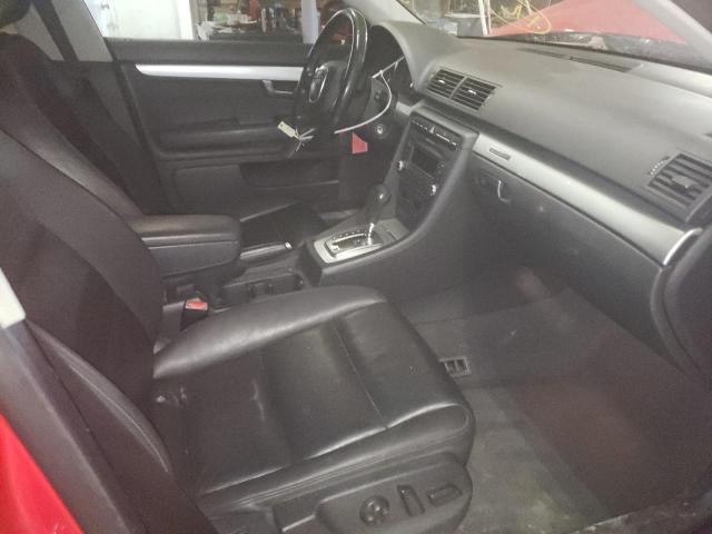 Photo 5 from auction – 2008 AUDI A4 2.0T QU with VIN WAUDF78E78A055296