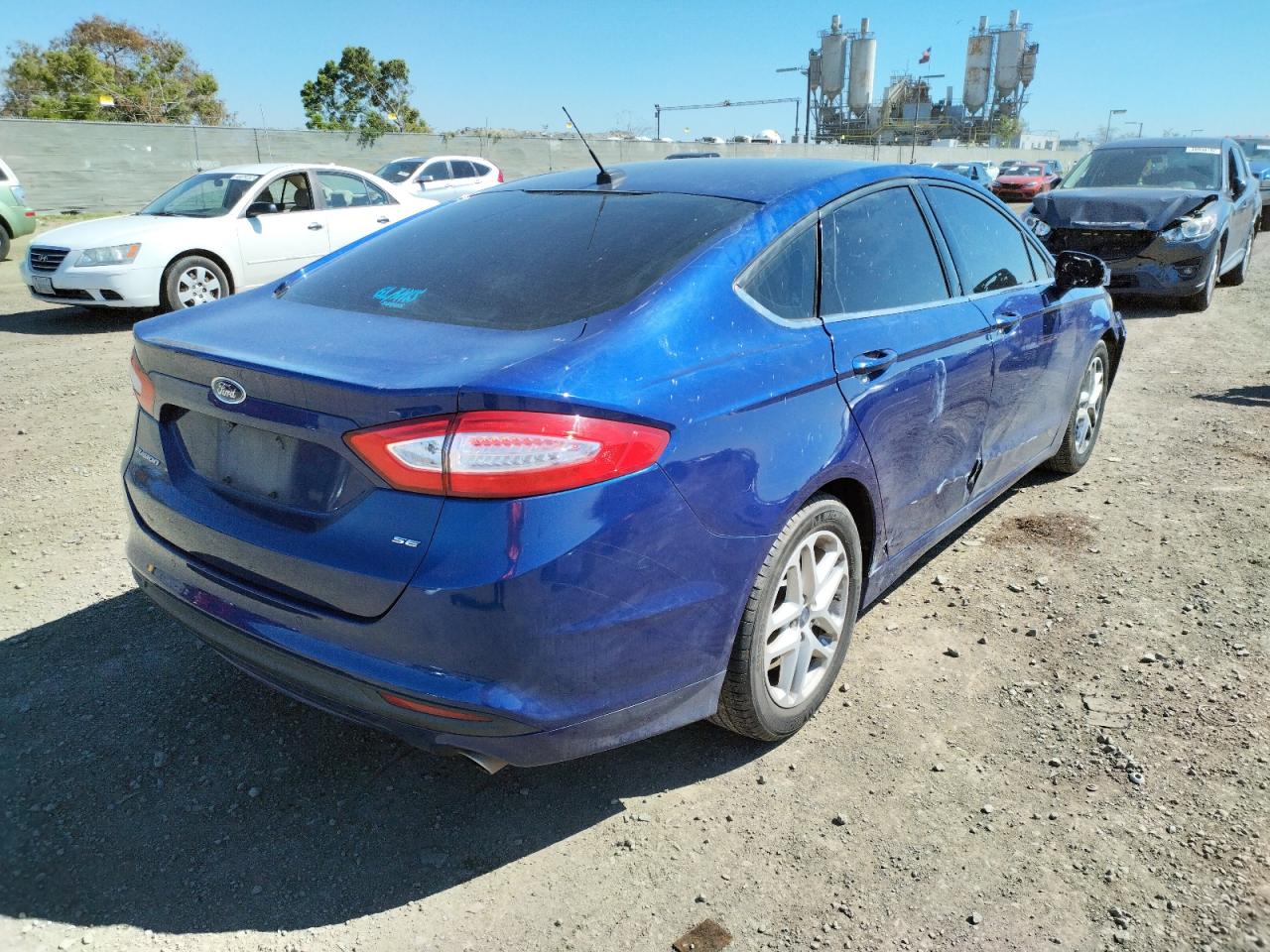 Photo 4 from auction – 2016 FORD FUSION SE with VIN 1FA6P0H78G5128979