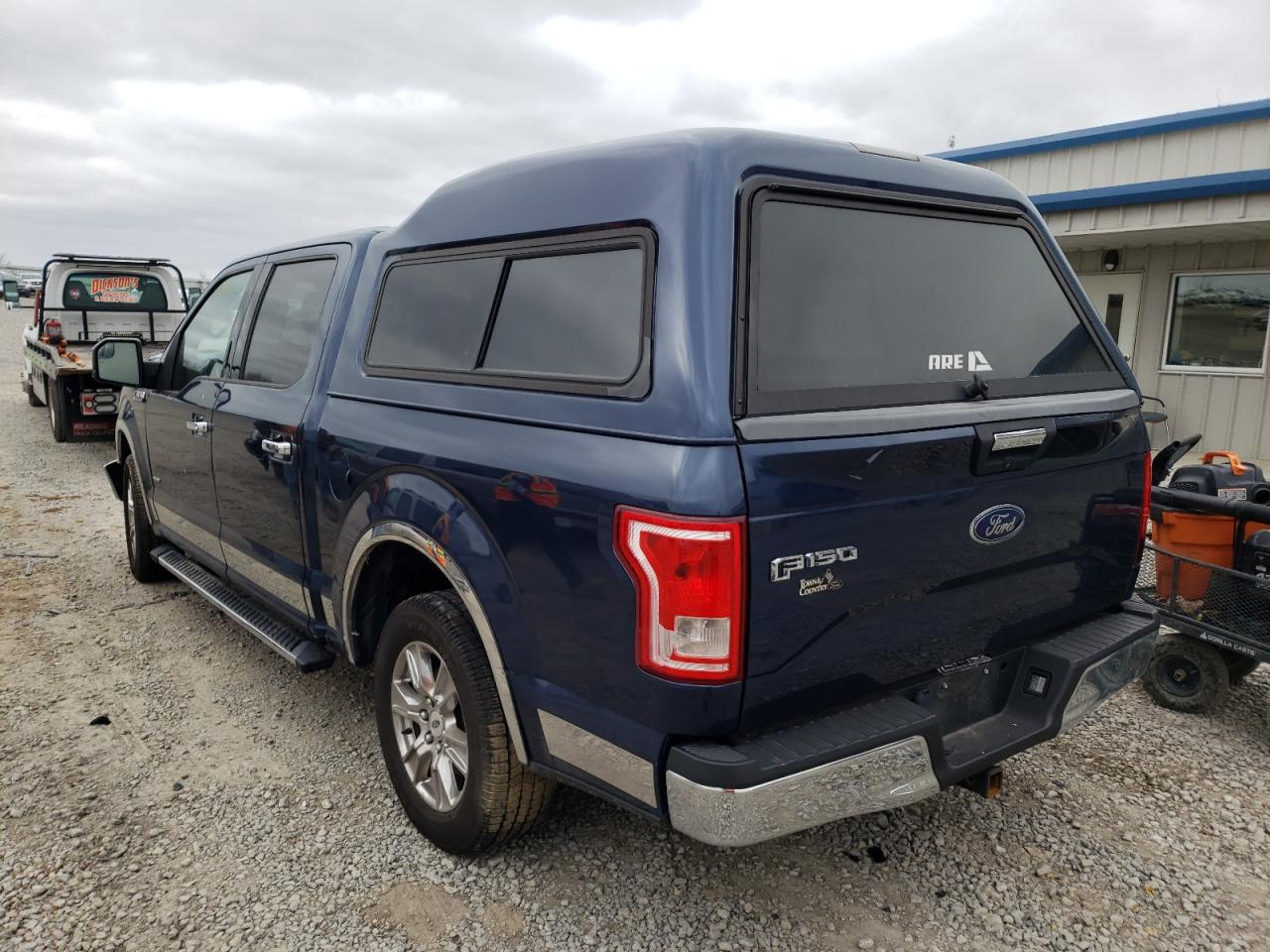 Photo 3 from auction – 2015 FORD F150 SUPER with VIN 1FTEW1CP1FFC74624
