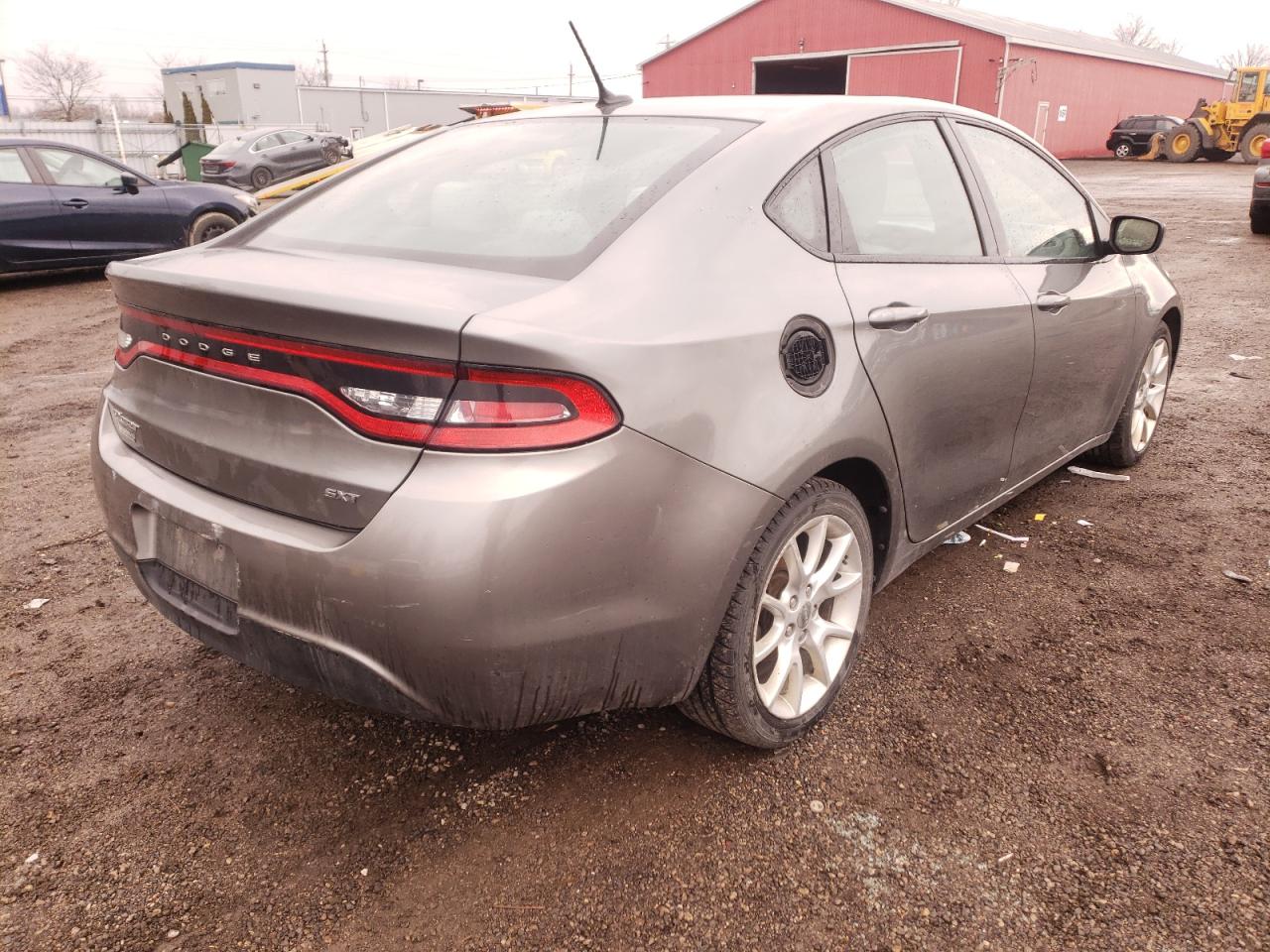 Photo 4 from auction – 2013 DODGE DART SXT with VIN 1C3CDFBA9DD220671