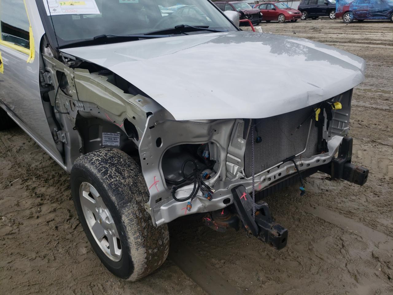 Photo 9 from auction – 2012 CHEVROLET COLORADO L with VIN 1GCESCF97C8113697