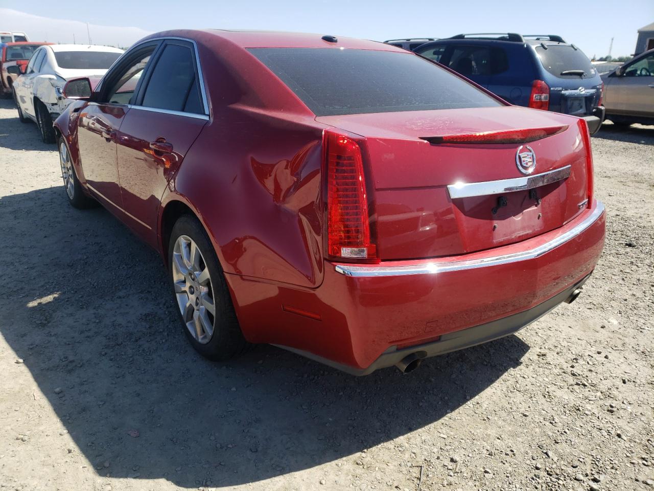 Photo 3 from auction – 2008 CADILLAC CTS with VIN 1G6DF577980203886