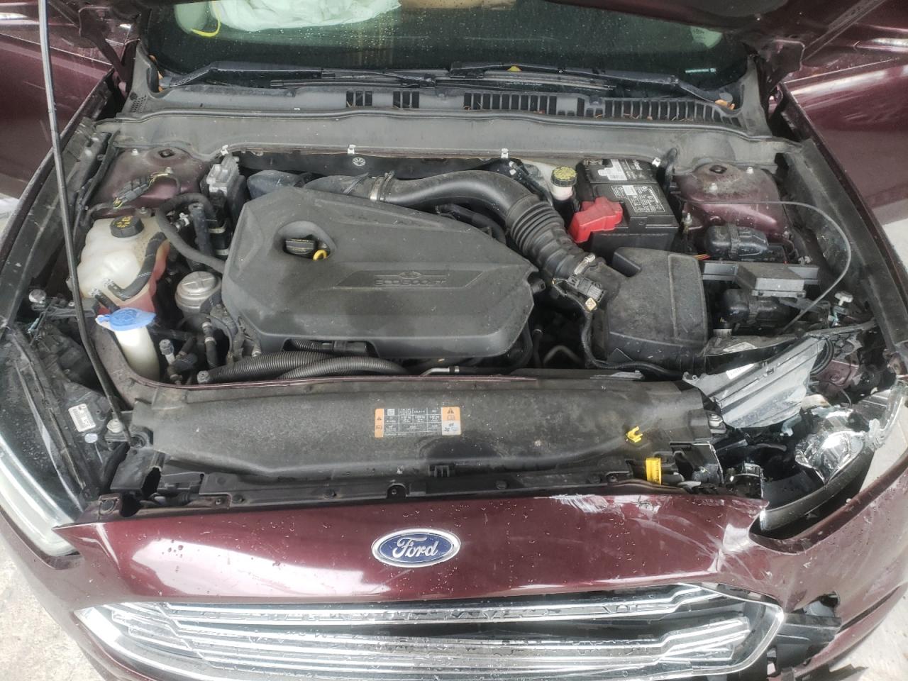 Photo 7 from auction – 2013 FORD FUSION SE with VIN 3FA6P0HR7DR198533