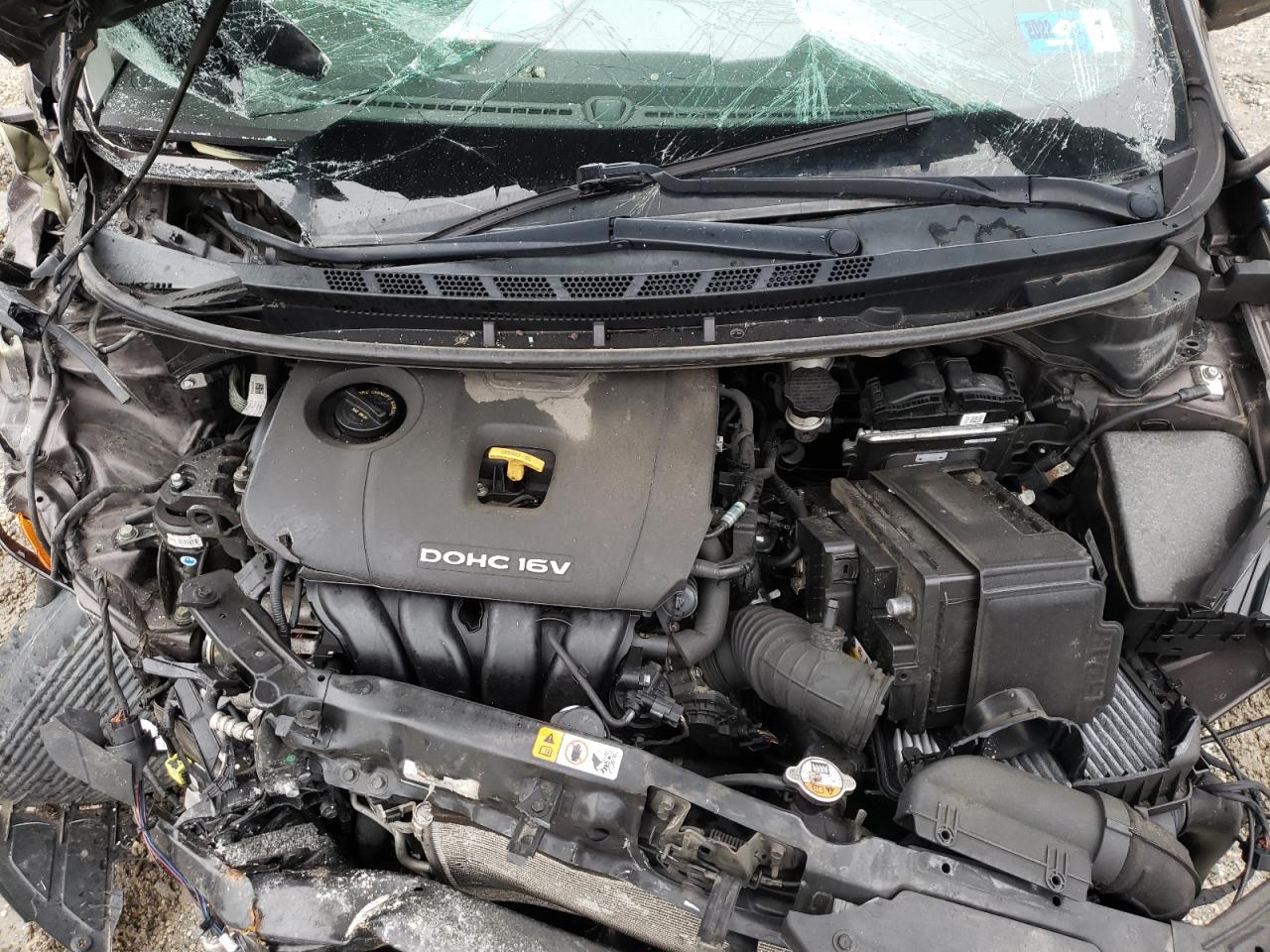 Foto 7 de la subasta – 2017 KIA FORTE LX con VIN 3KPFL4A78HE073463