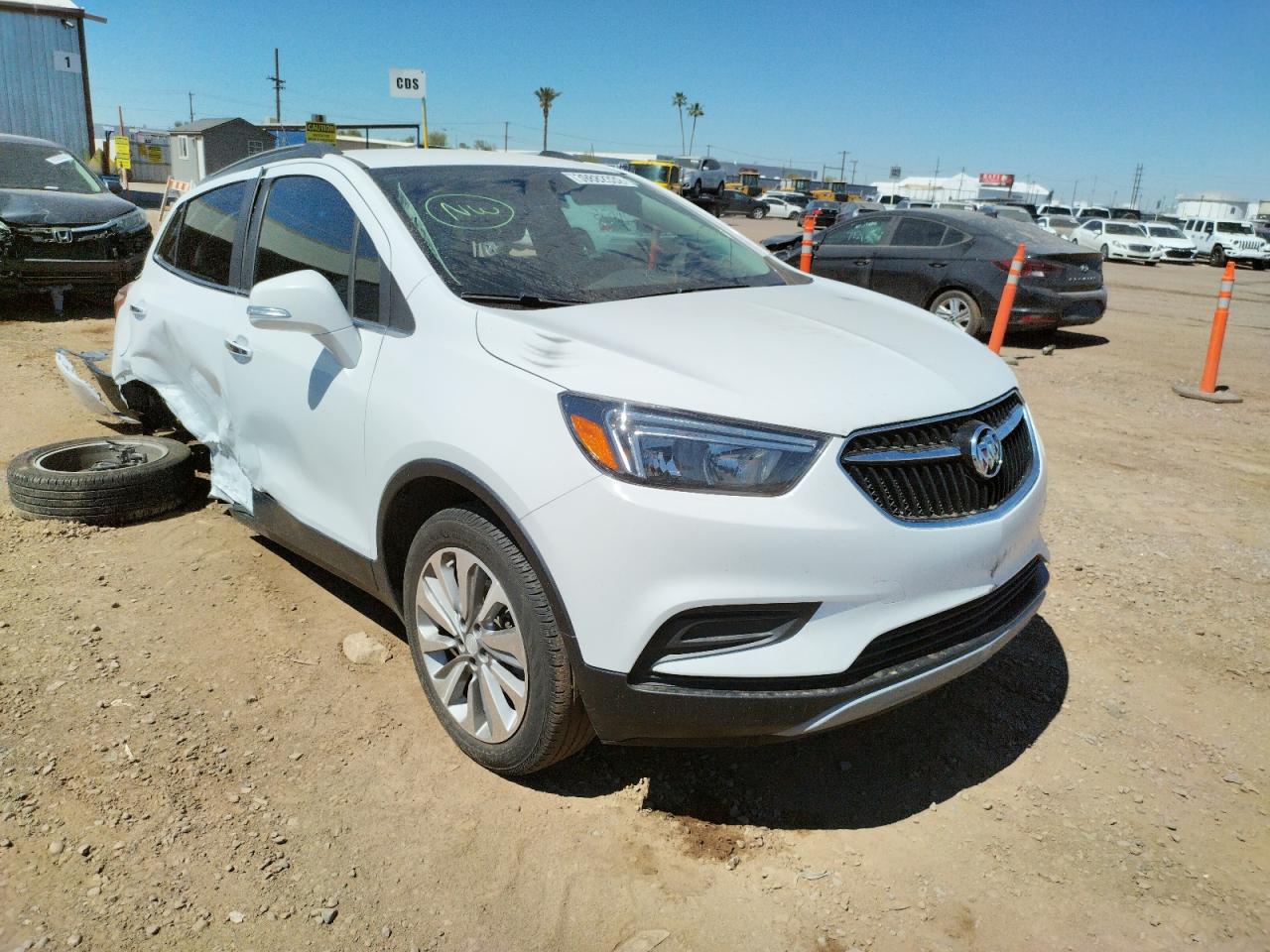 BUICK ENCORE PRE 2019 with VIN KL4CJASB2KB722201 - Photo from auction
