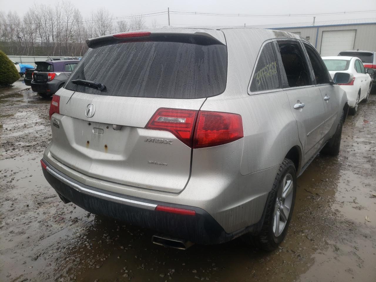Photo 4 from auction – 2012 ACURA MDX with VIN 2HNYD2H2XCH522184