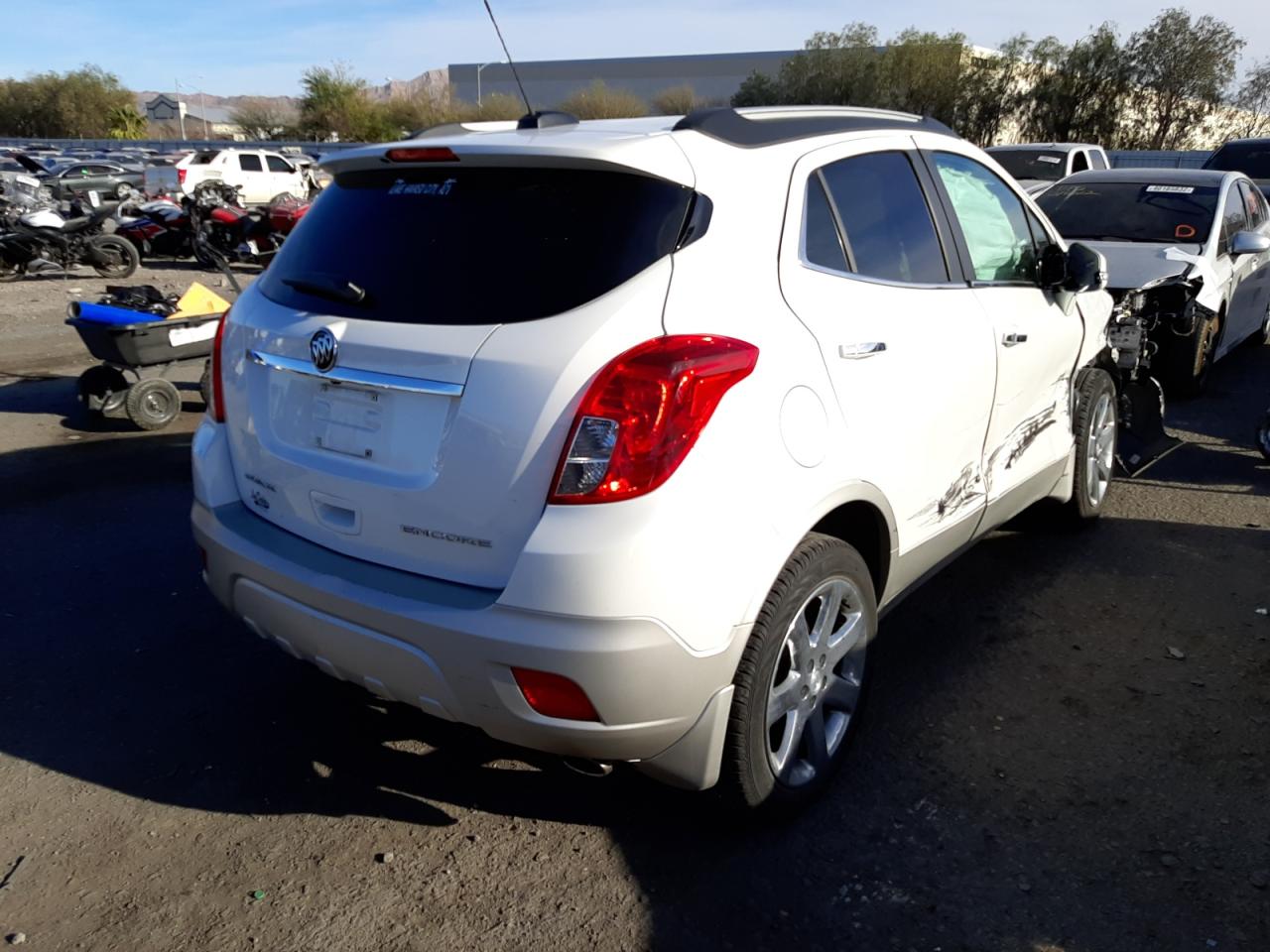 Photo 4 from auction – 2016 BUICK ENCORE with VIN KL4CJCSBXGB710493