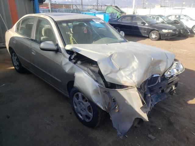 HYUNDAI ELANTRA 2002 with VIN KMHDN45D72U452072 - Photo from auction