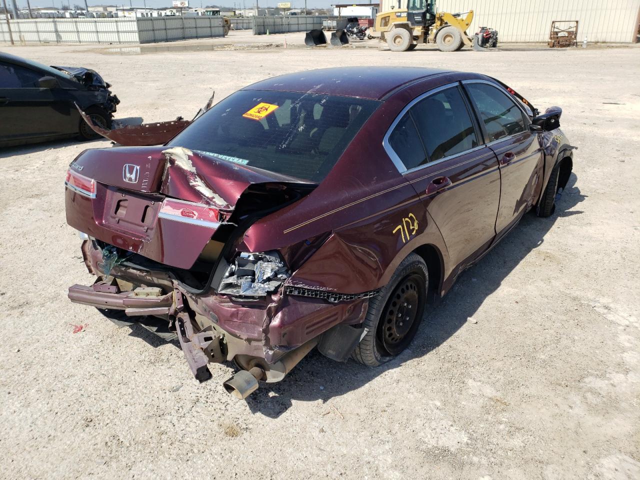 Photo 4 from auction – 2012 HONDA ACCORD LX with VIN 1HGCP2F32CA230175