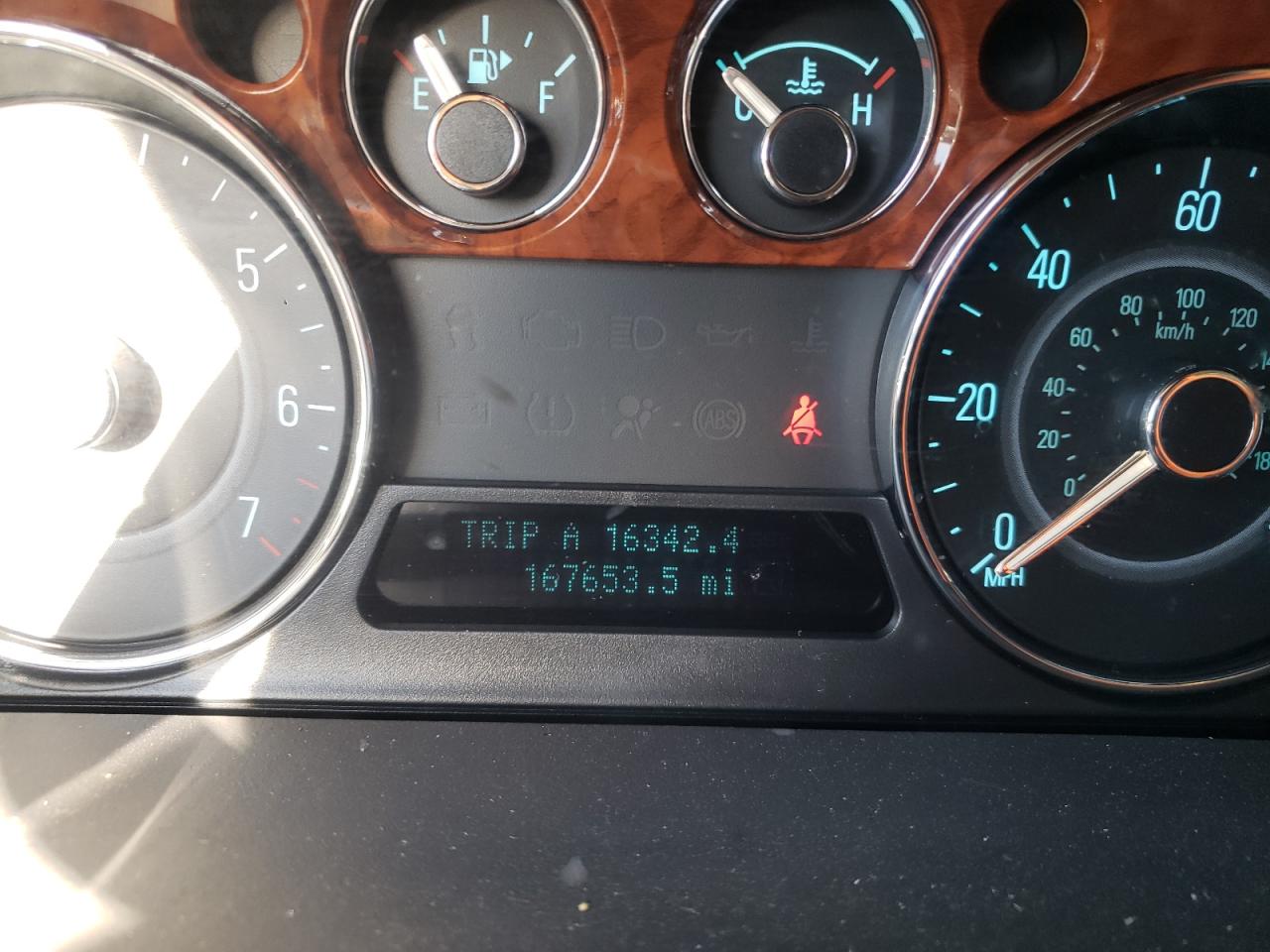 Photo 8 from auction – 2011 FORD FLEX LIMIT with VIN 2FMGK5DC4BBD31820