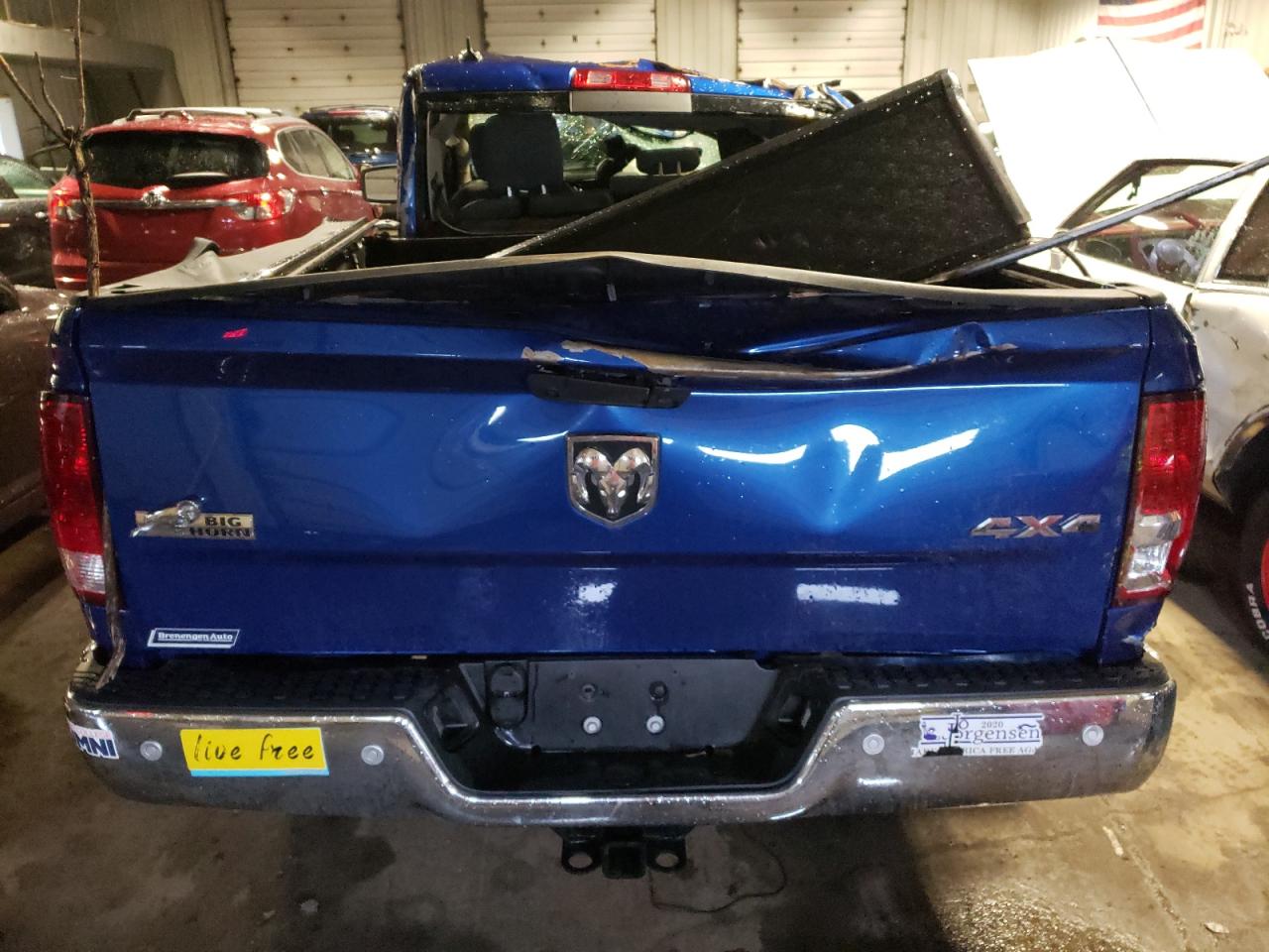 Photo 9 from auction – 2018 RAM 1500 SLT with VIN 1C6RR7LG4JS220933