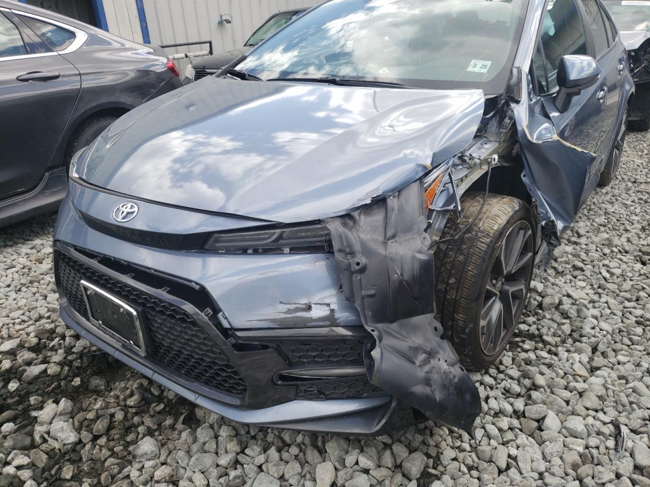 Photo 9 from auction – 2020 TOYOTA COROLLA SE with VIN 5YFS4RCEXLP047796