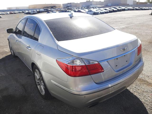 Photo 3 from auction – 2011 HYUNDAI GENESIS 4. with VIN KMHGC4DF3BU119583