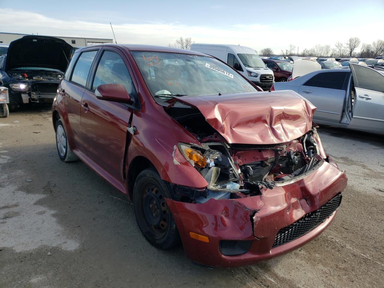 TOYOTA SCION XA 2006 with VIN JTKKT624860164617 - Photo from auction