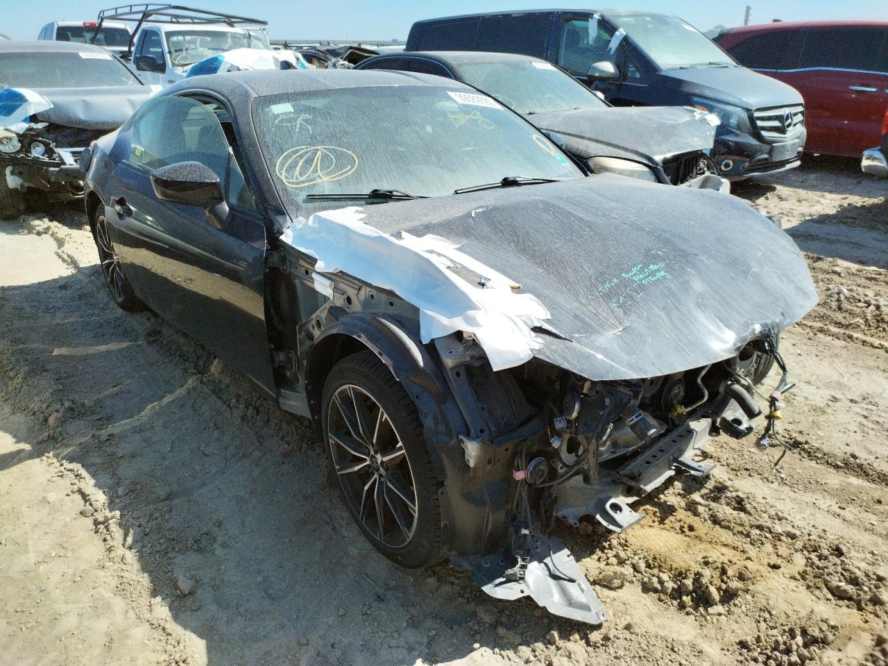 TOYOTA 86 BASE 2017 with VIN JF1ZNAA13H8710874 - Photo from auction