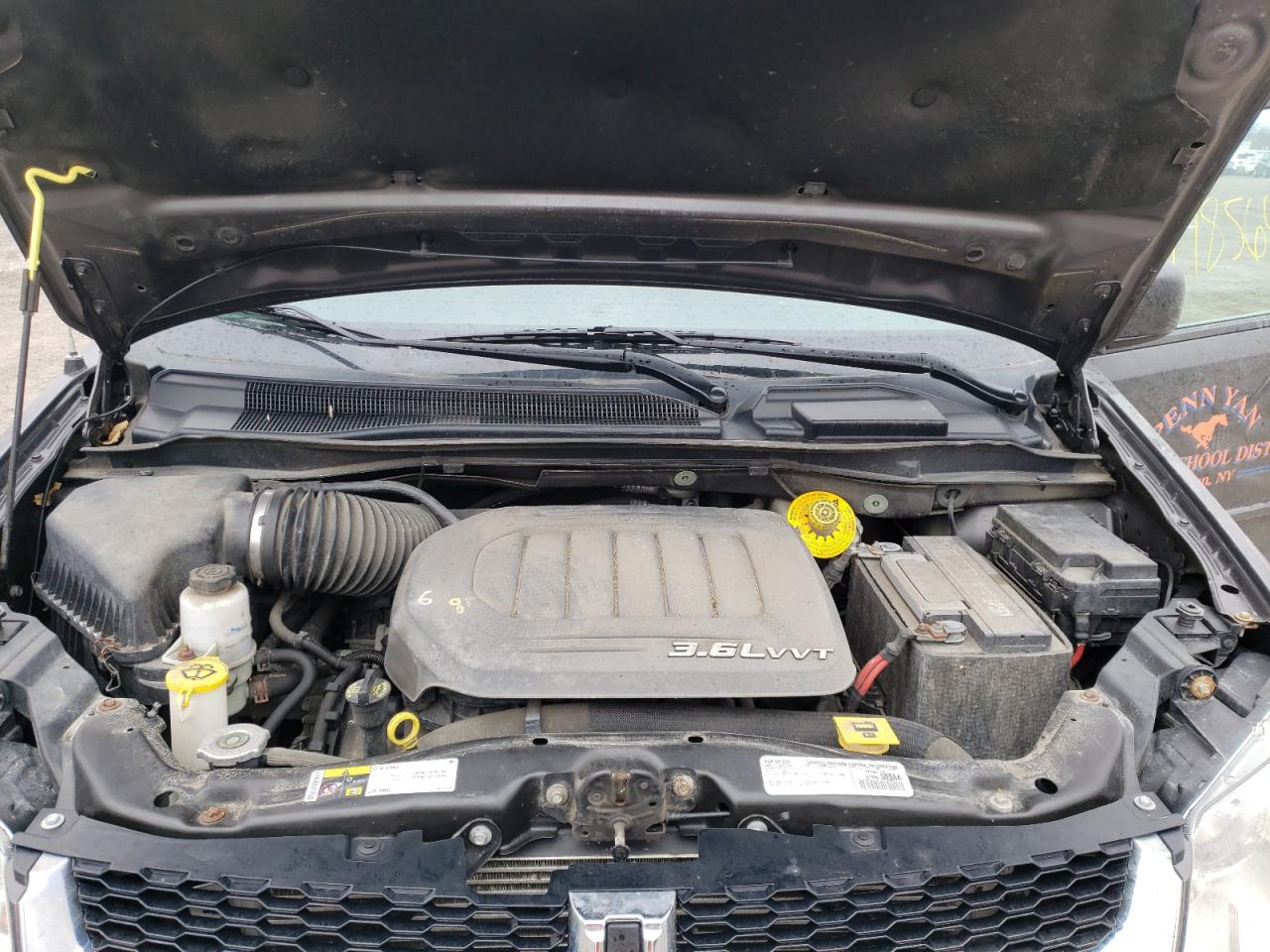 Photo 7 from auction – 2016 DODGE GRAND CARA with VIN 2C4RDGBG6GR143503
