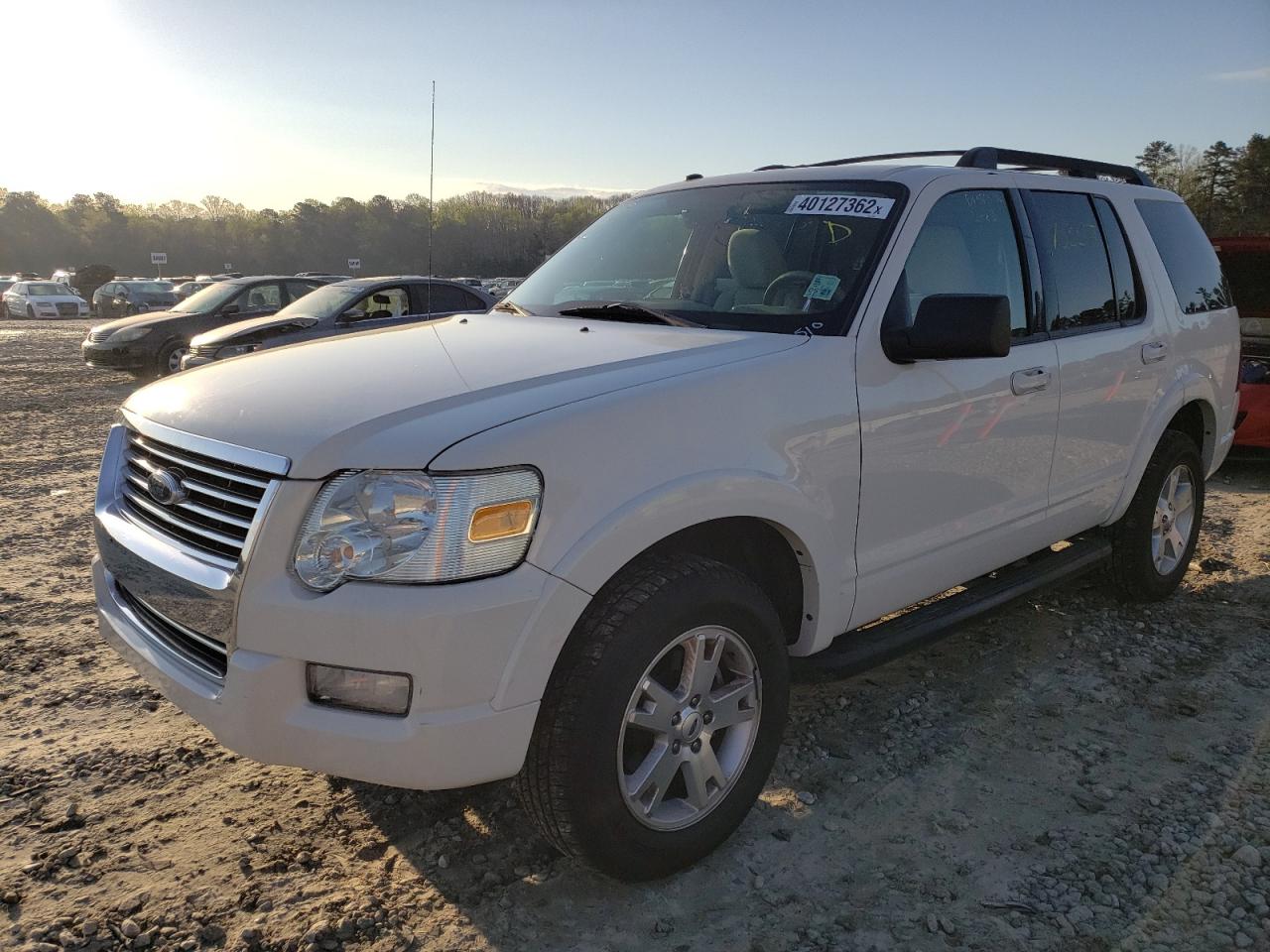 Photo 2 from auction – 2010 FORD EXPLORER X with VIN 1FMEU6DE9AUA92086